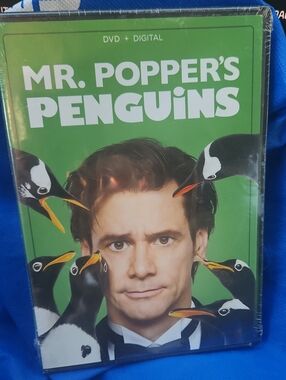 🌟3/$25🌟 This Mr. Popper's Penguins DVD New Factory Sealed